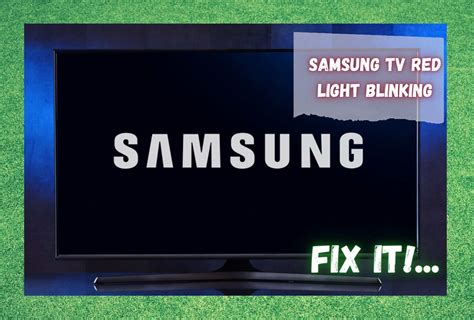 My Samsung tv won't turn on but the red light is on. . Samsung tv red light blinking 2 times